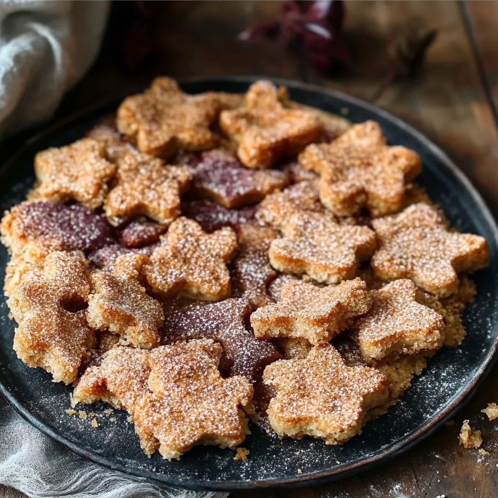 Zimt Mandel Plätzchen