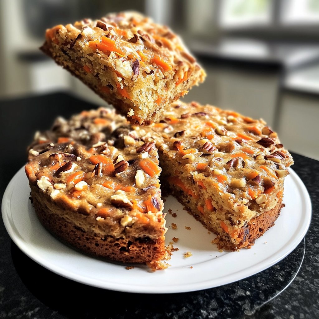 Gesunder Kuchen zum Kaffee