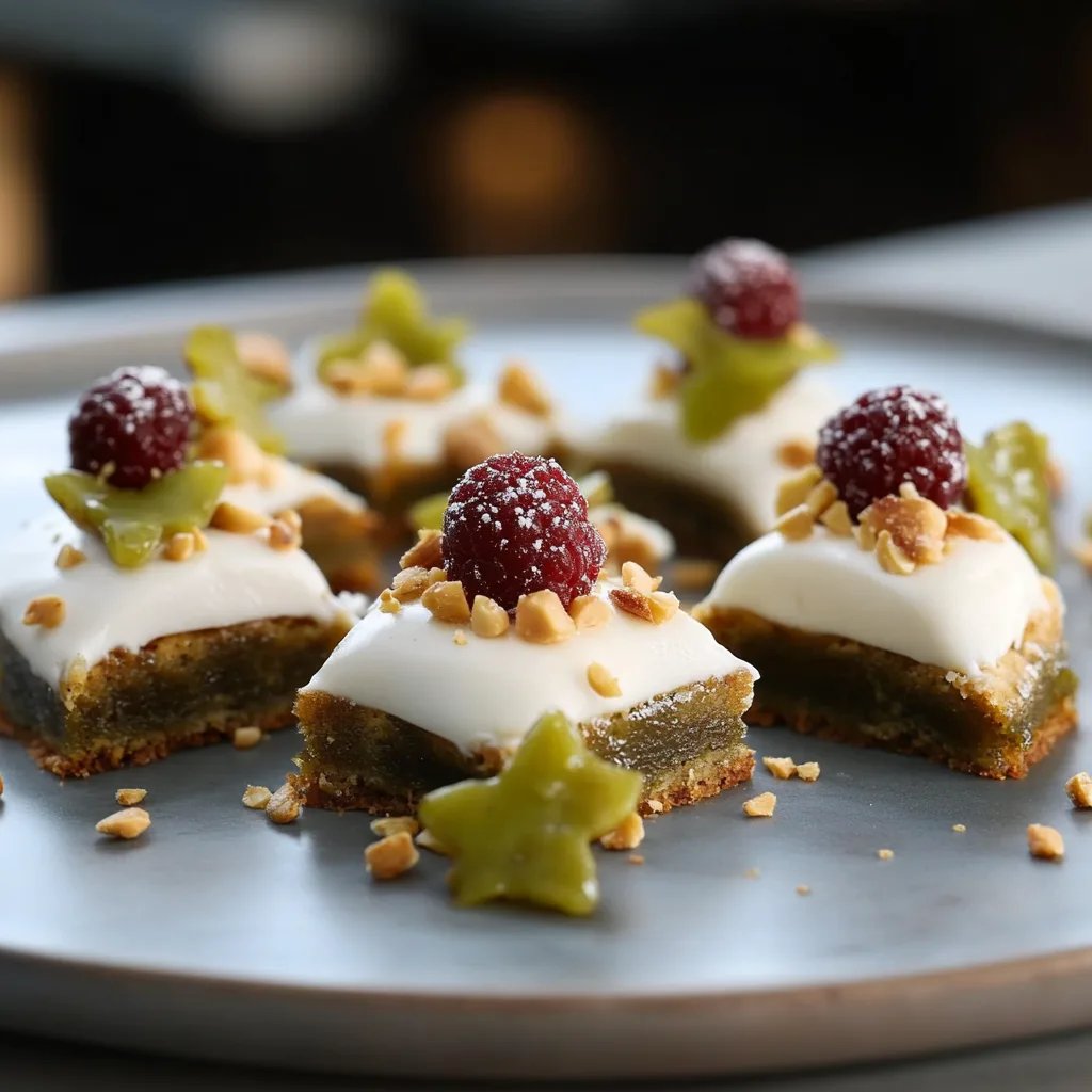 Pistazien Plätzchen