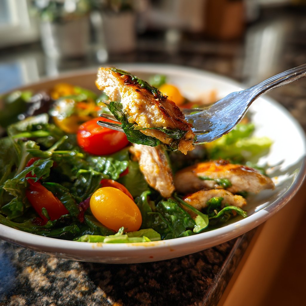 Kalorienarmes Mittagessen