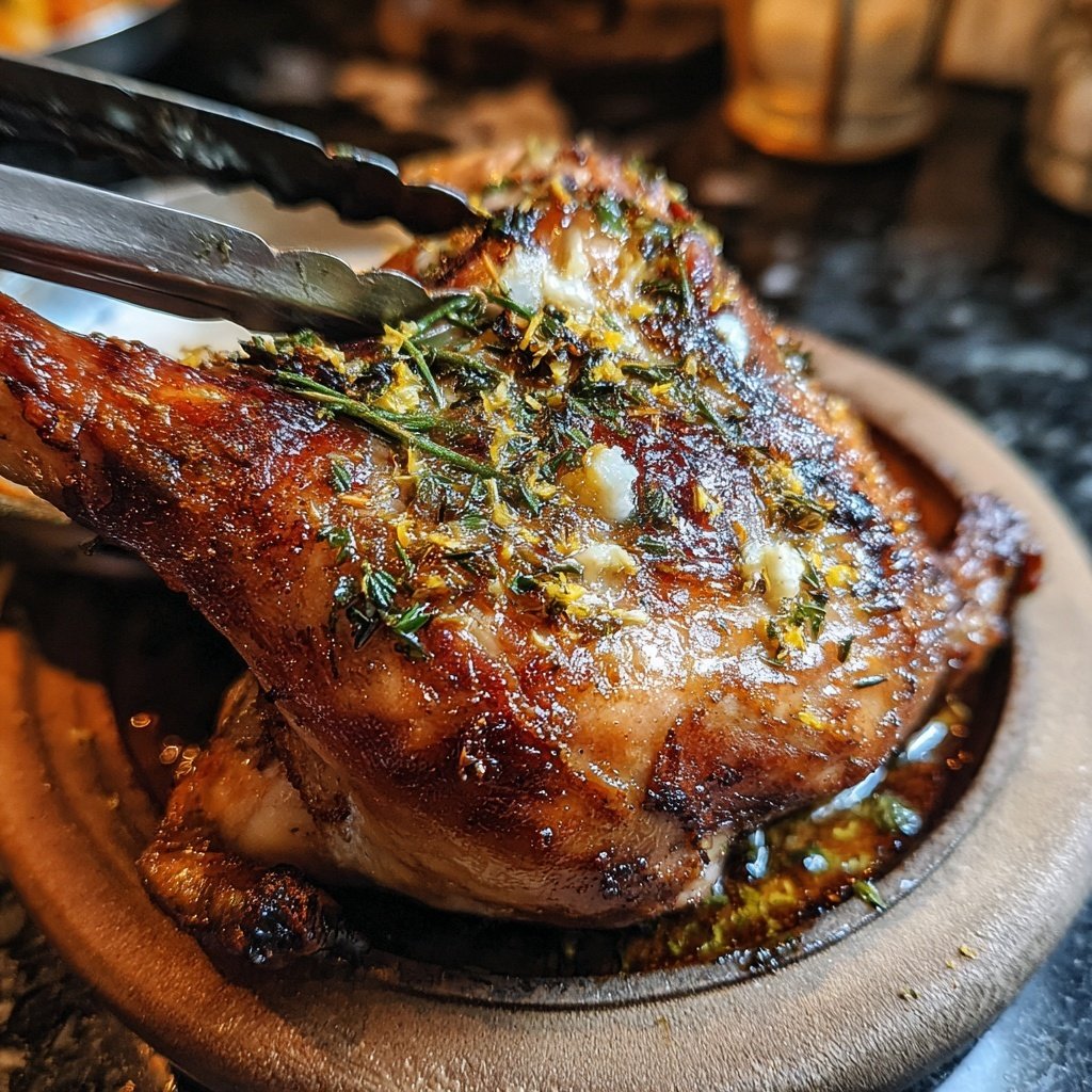 Kalorienarmes Ofenhähnchen