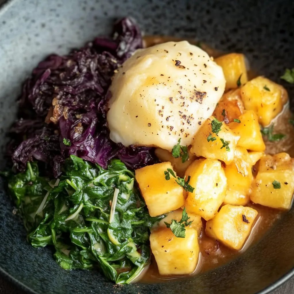 Vegane Austernpilzkeule