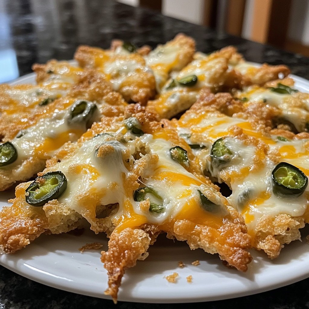 Jalapeño Snacks einfach
