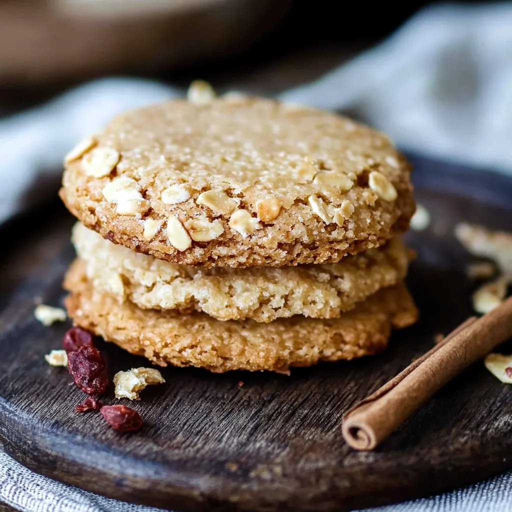 Einfaches Haferkekse-Rezept