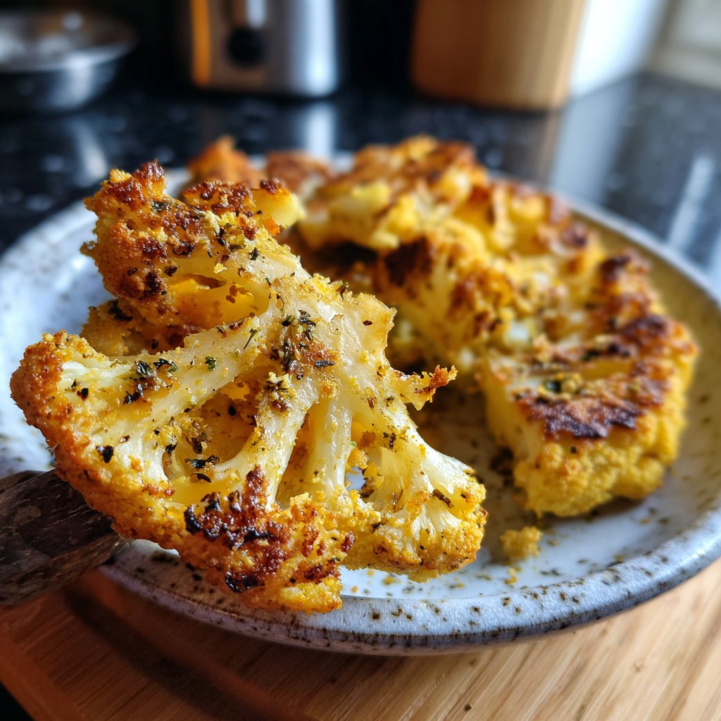 Blumenkohl Rezept Aus Dem Ofen Knusprig