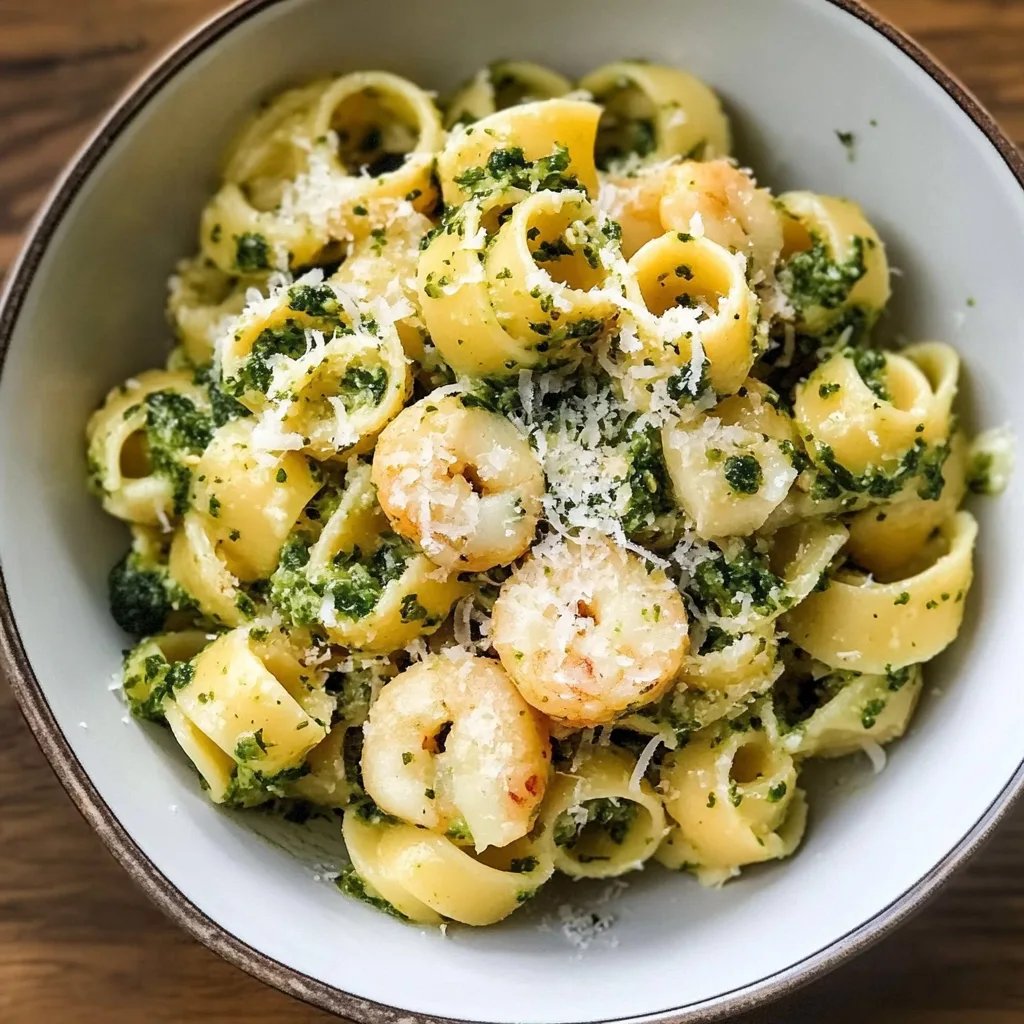 Einfache gesunde Brokkoli-Pasta