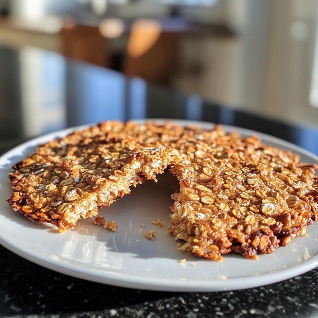 Haferflocken-Walnuss-Plätzchen