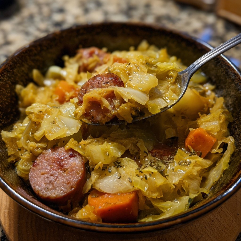 Wirsing-Eintopf nach Großmutters Art