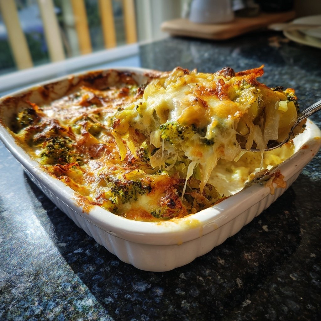 Brokkoli Auflauf Mit Zwiebeln