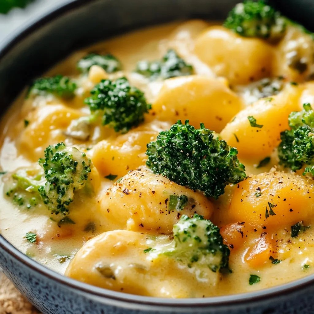 Cremige Brokkoli-Kartoffeln