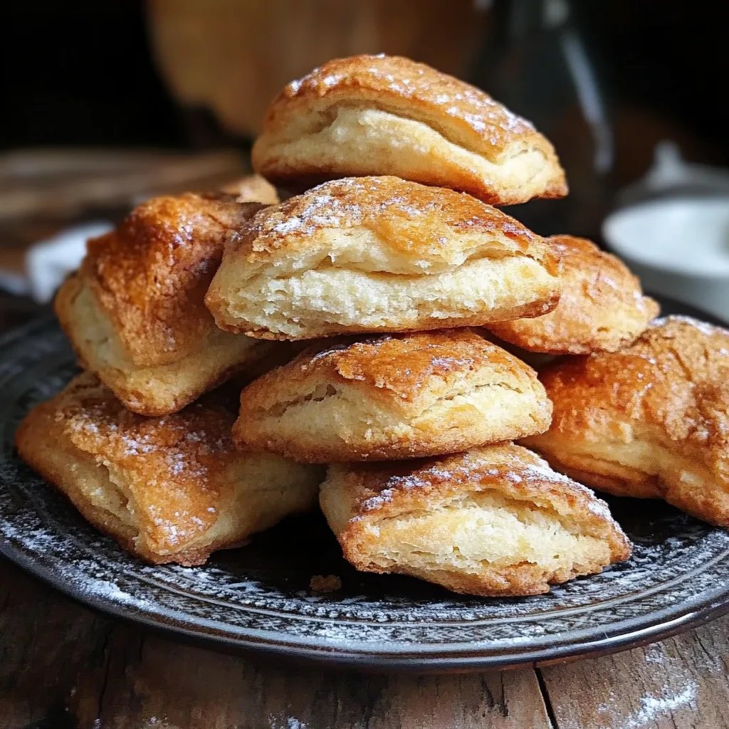 Zarte Zimt Kekse mit nur 3 Zutaten