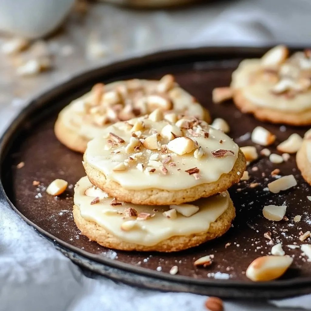 Weiße Schokoladen-Macadamia-Kekse