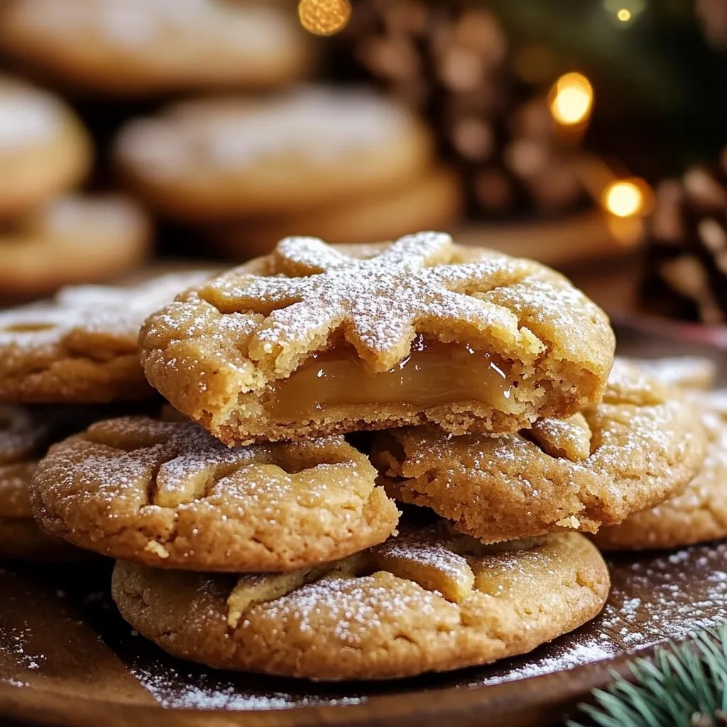 Weihnachtliche Apfelbutterkekse