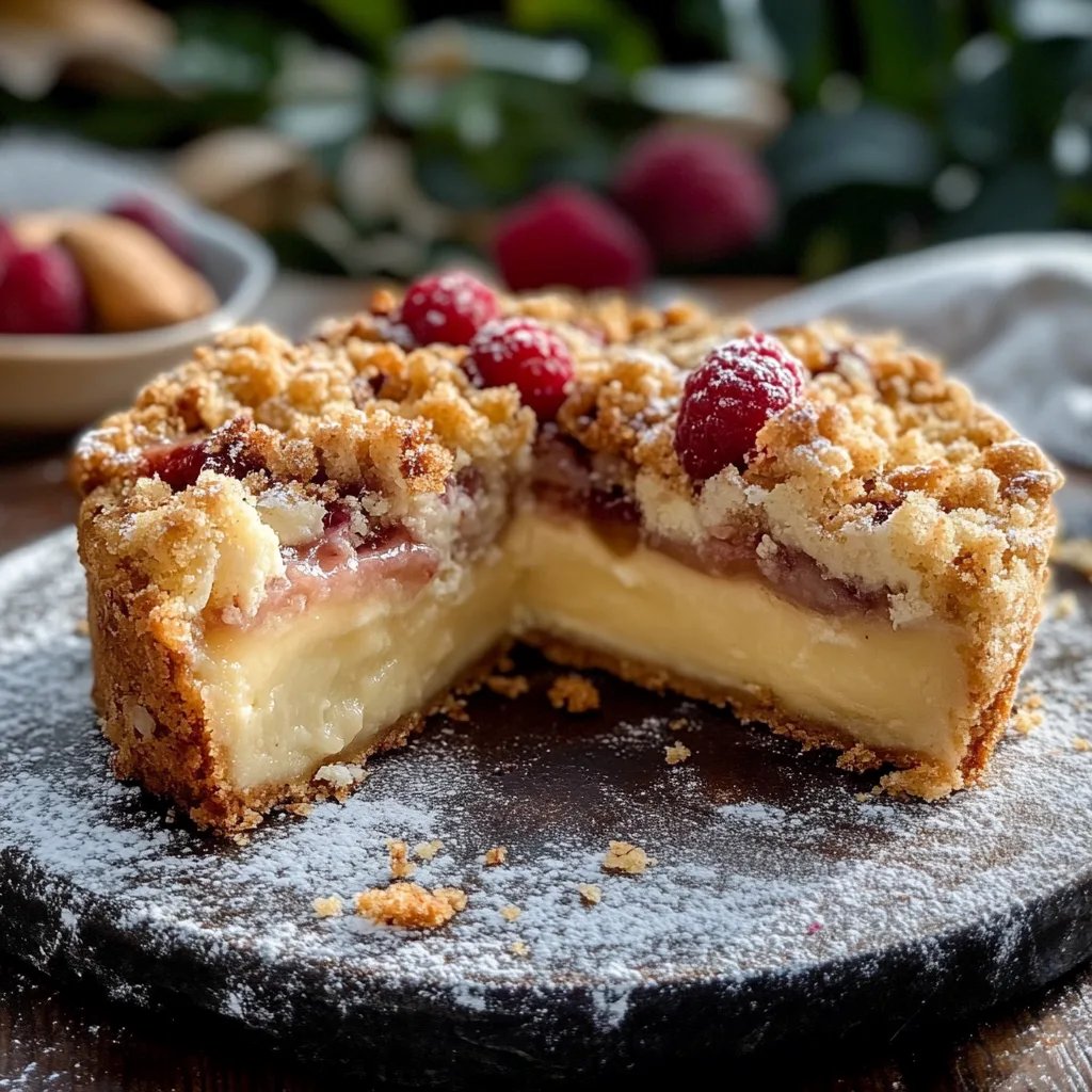 Zwetschgen-Käsekuchen mit Zimt-Streuseln