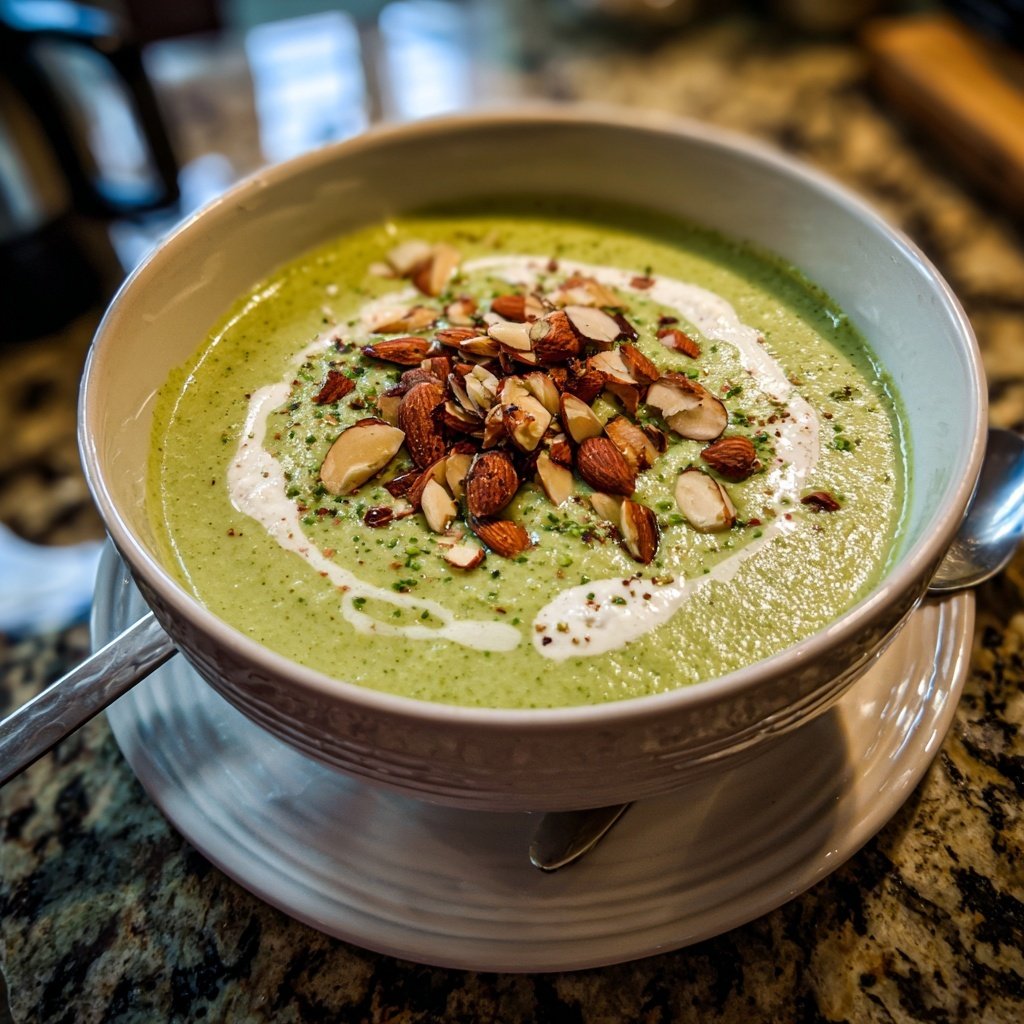 Brokkoli Suppe Samtig