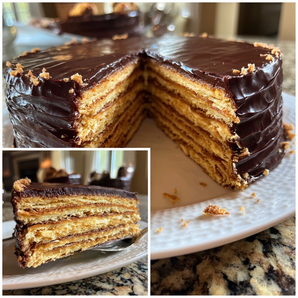 Festlicher Baumkuchen