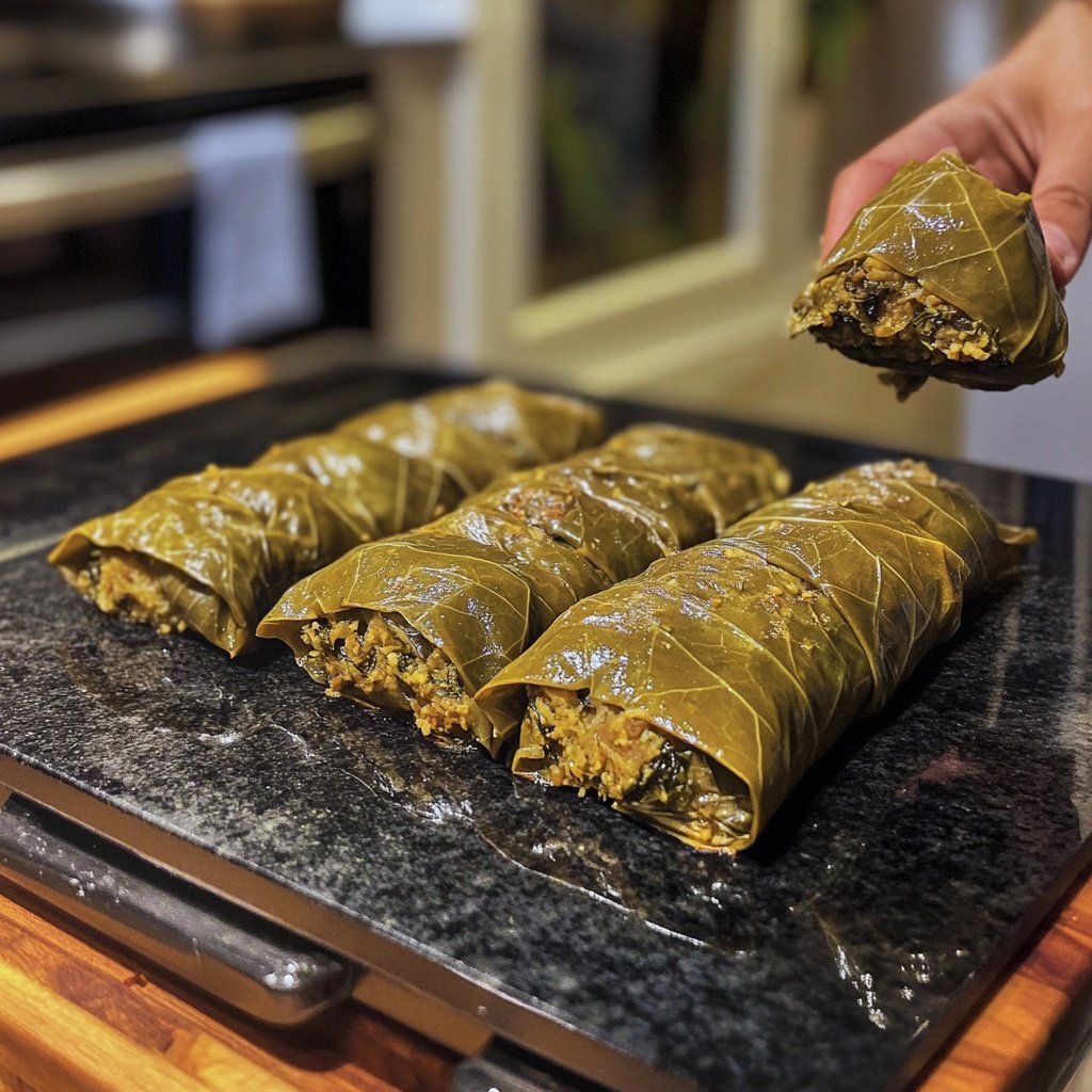 Dolmeh Kalam – Kohlrouladen nach persischer Art