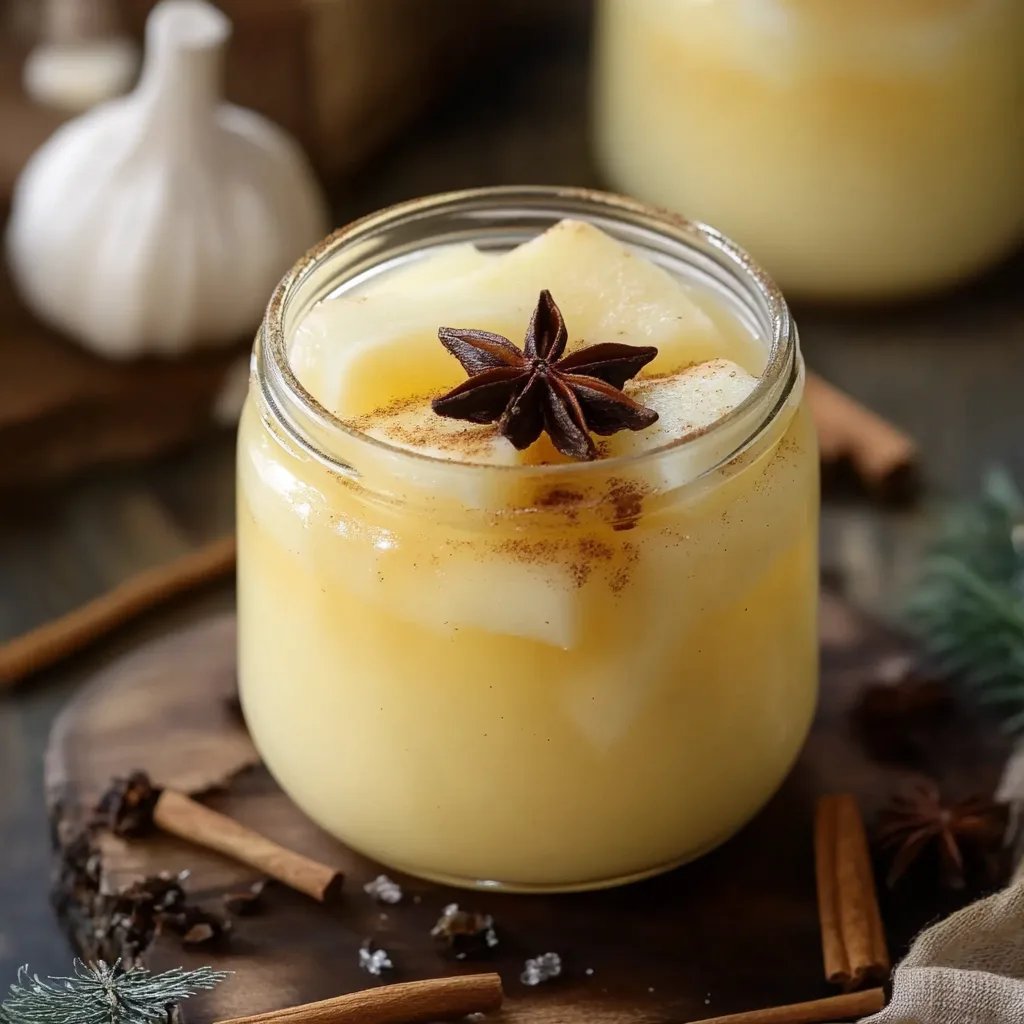 Birnenkompott aus frischen Birnen mit Vanille & Zimt