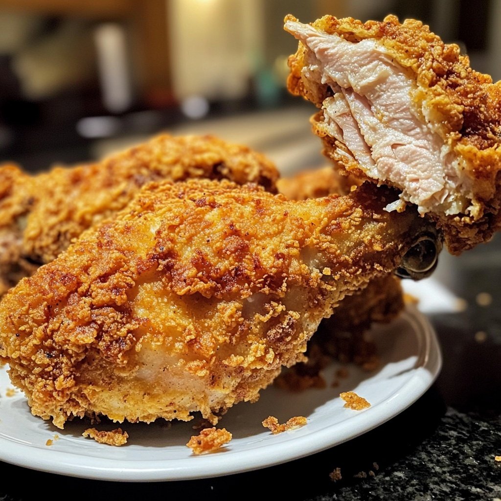 Knuspriges Fried Chicken