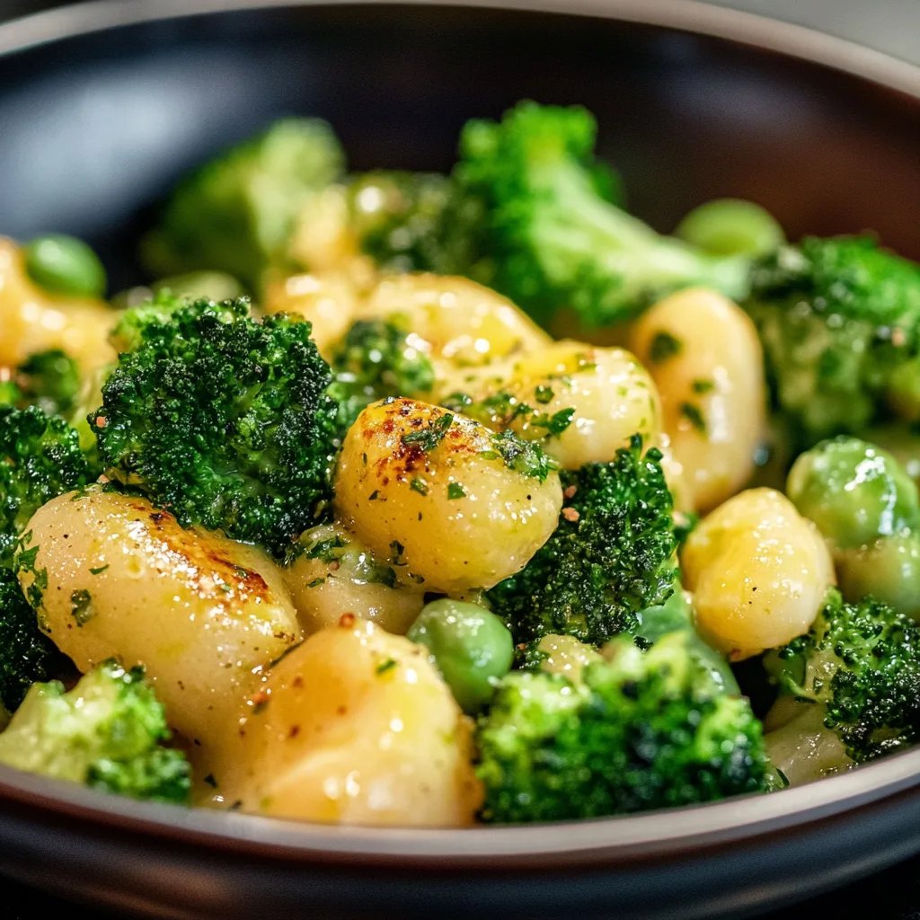 Cremige Brokkoli-Kartoffeln