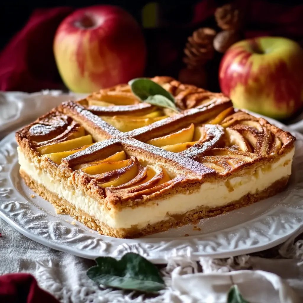 Spekulatius-Apfelkuchen