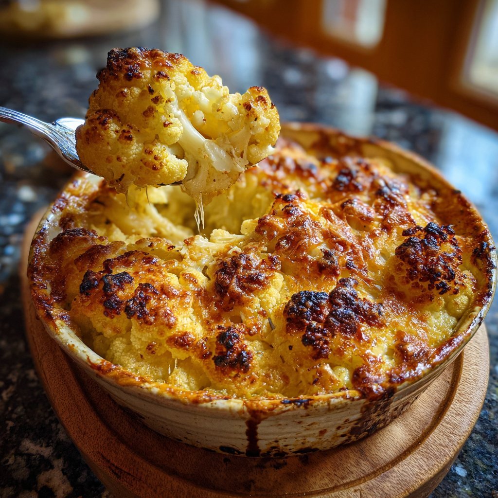 Blumenkohl Rezept Im Ofen Low Carb