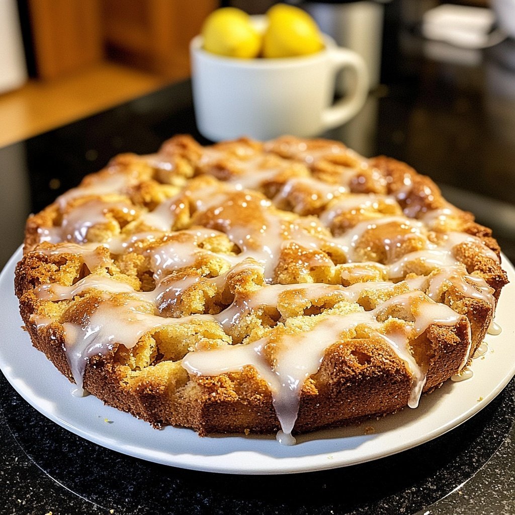 Zitronenkuchen mit Vollkornmehl