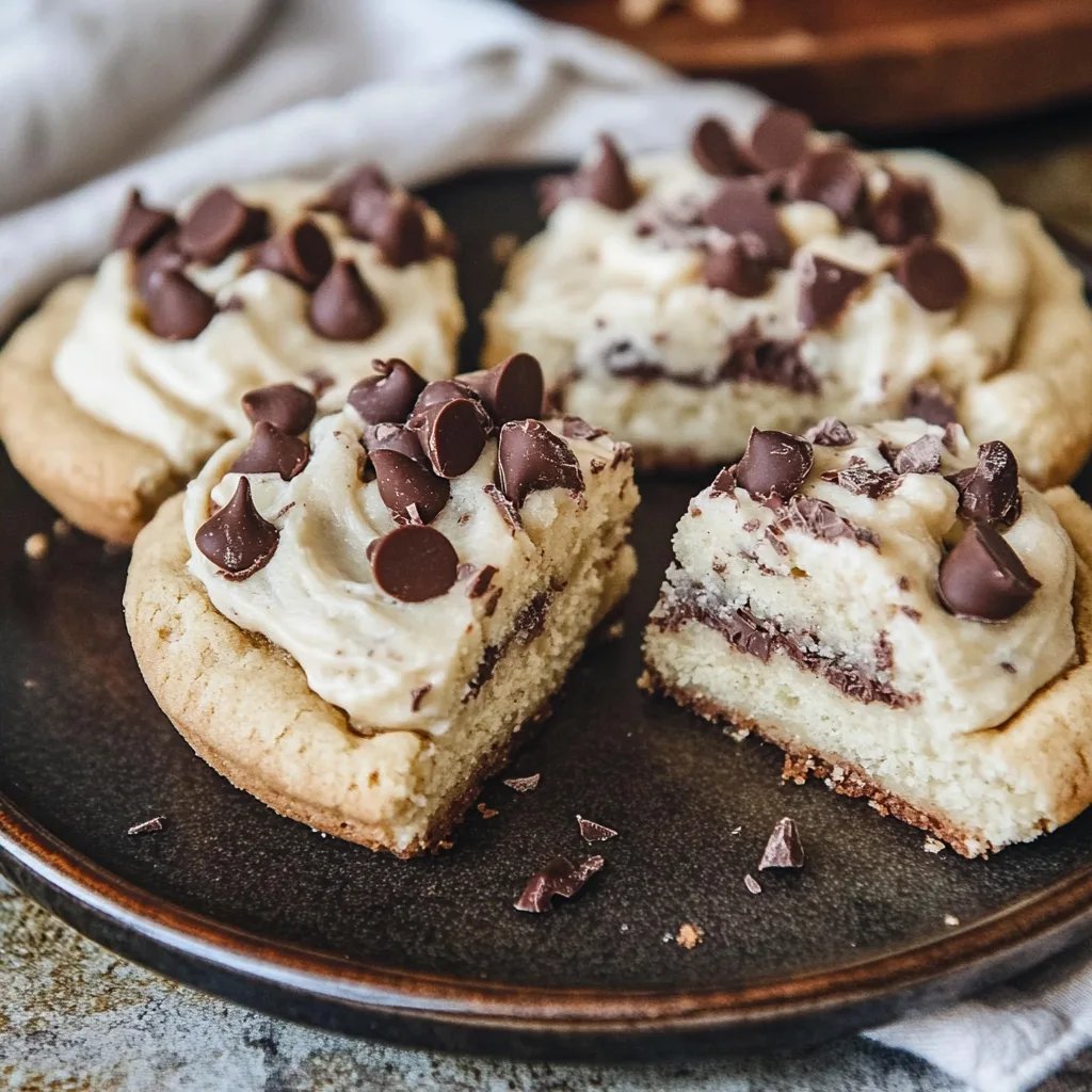 Griechische Joghurt-Schokoladenkekse