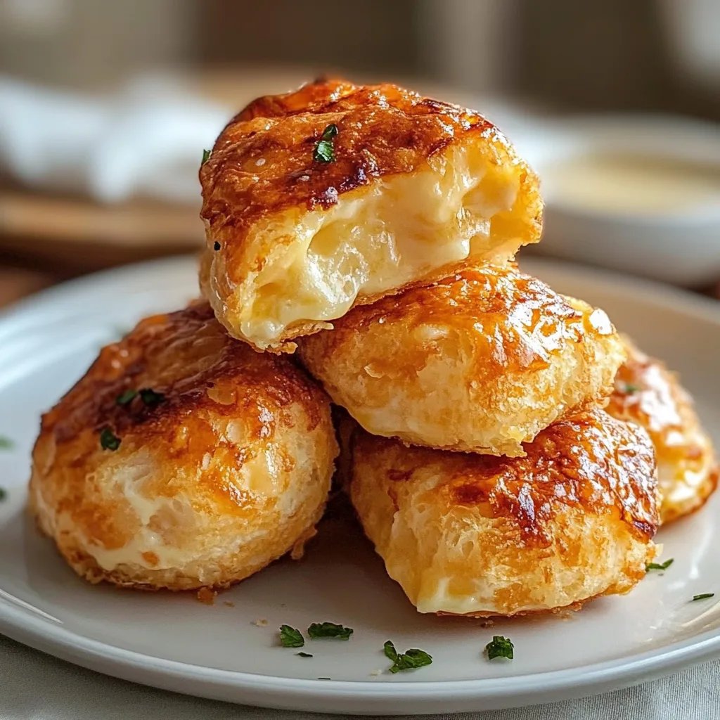Kartoffel-Käse-Puffs