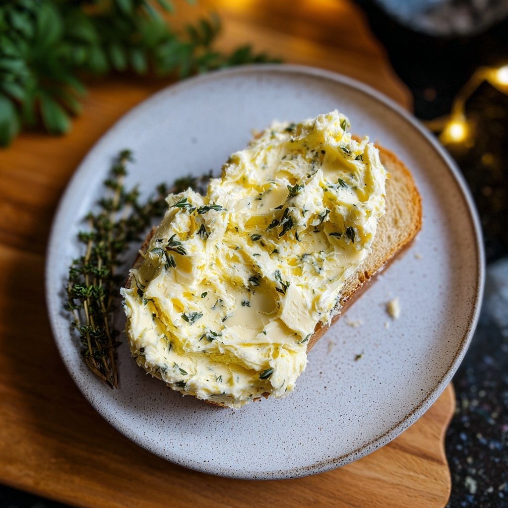 Kräuterbutter Mit Thymian