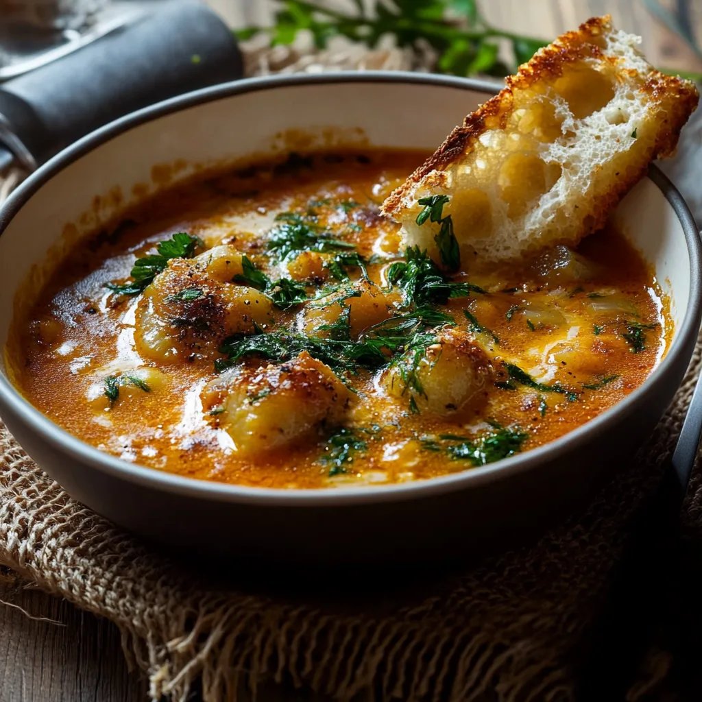 Die weltbeste Ofentomatensuppe