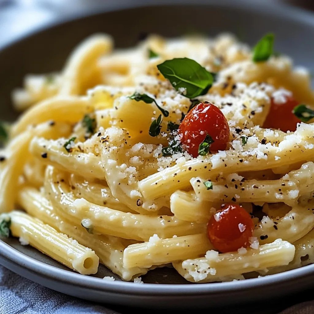 Zitronen-Feta-Pasta