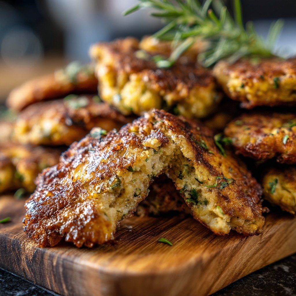 Blumenkohl Bratlinge