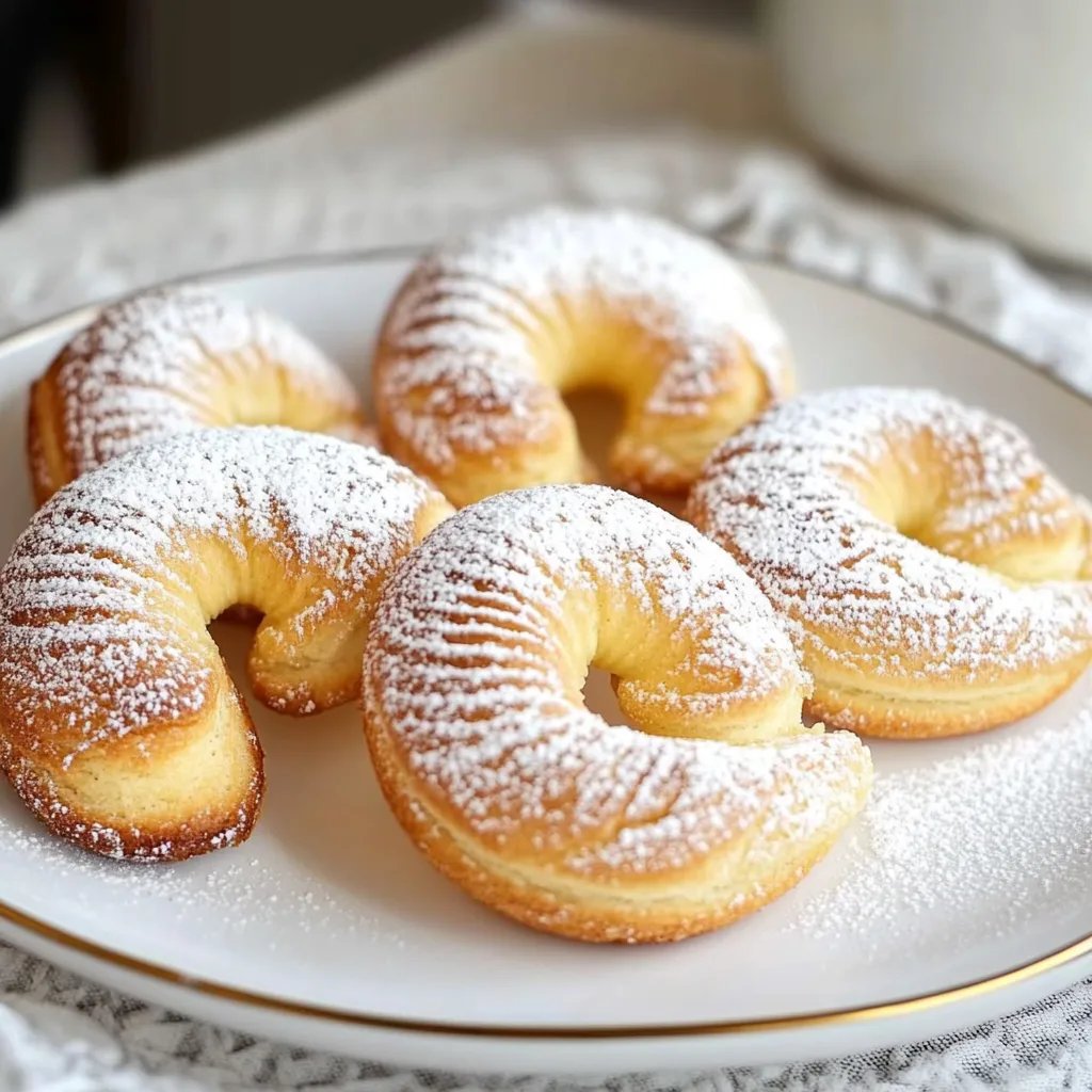 Vanillekipferl Rezept