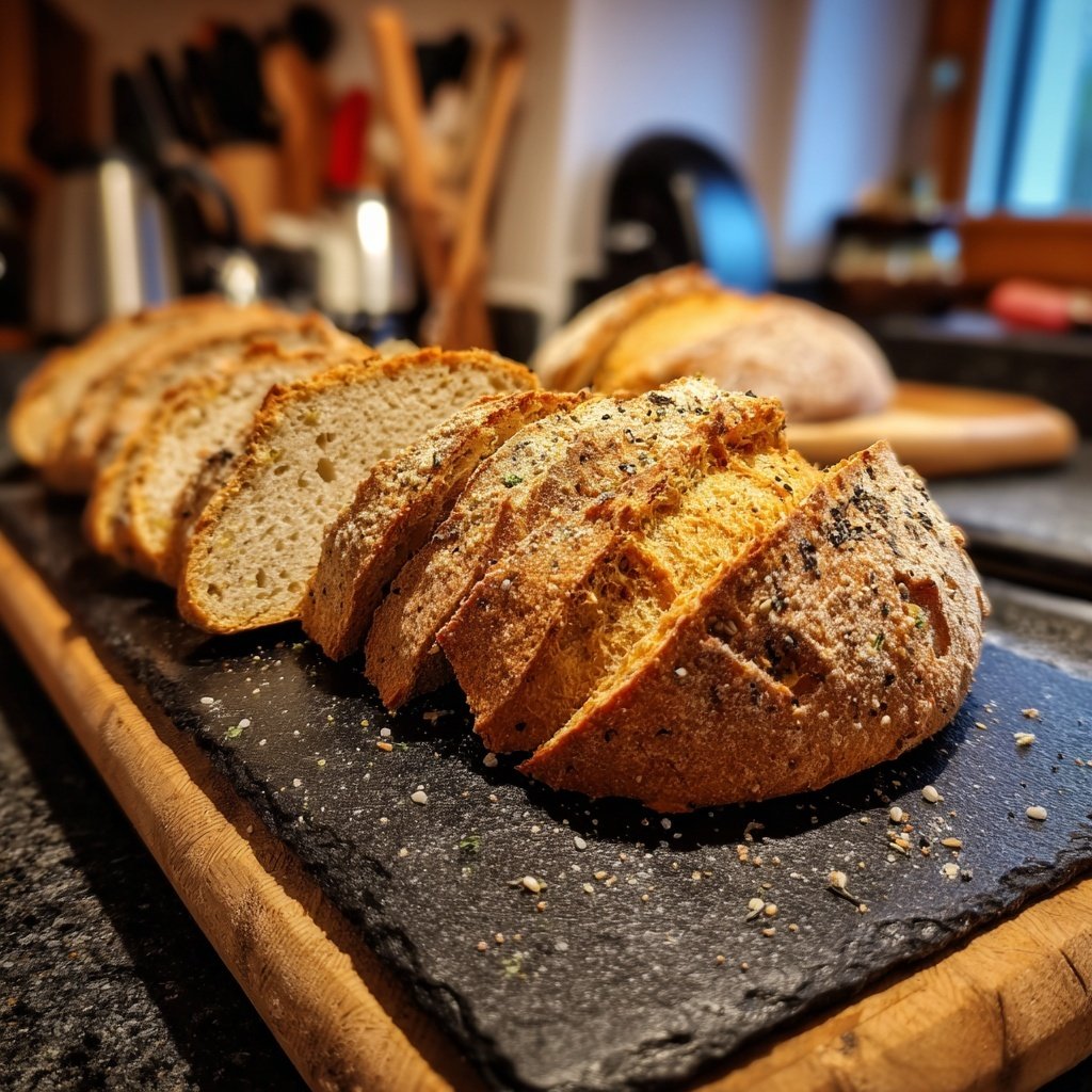 Zupfbrot Mit Kümmel