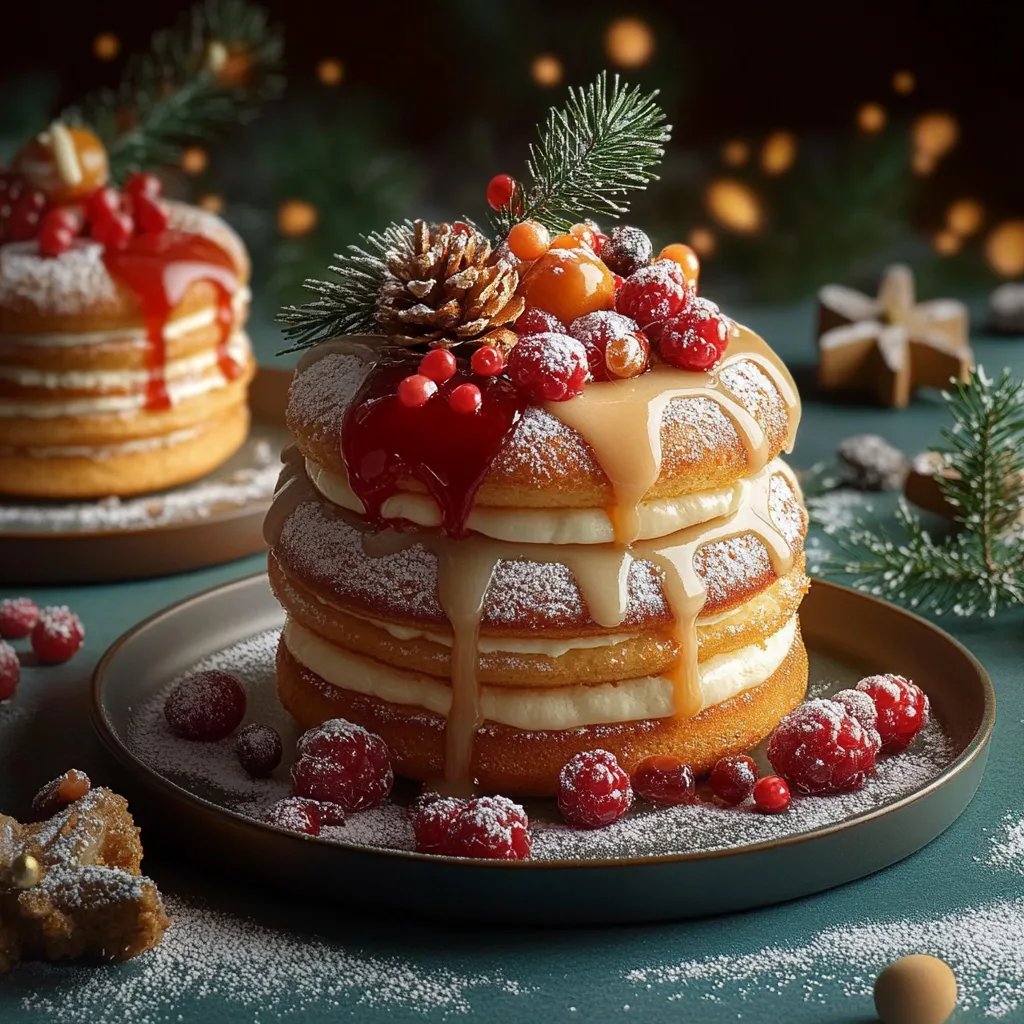 Weihnachts-Minikuchen