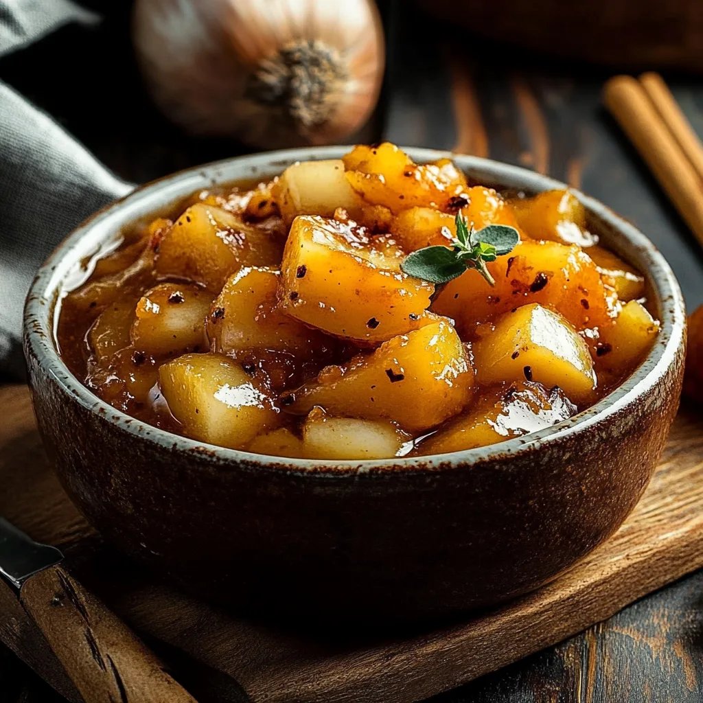 Das Beste Apfelchutney